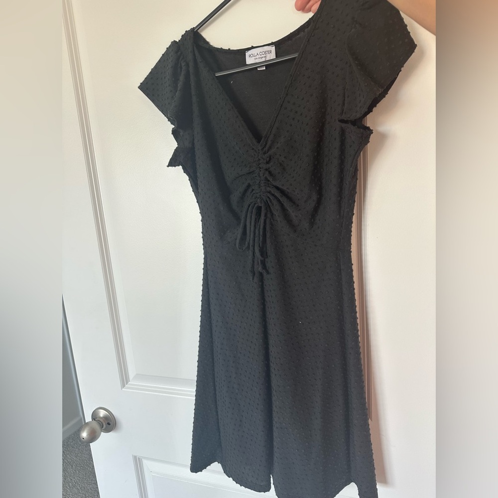 Medium black dress